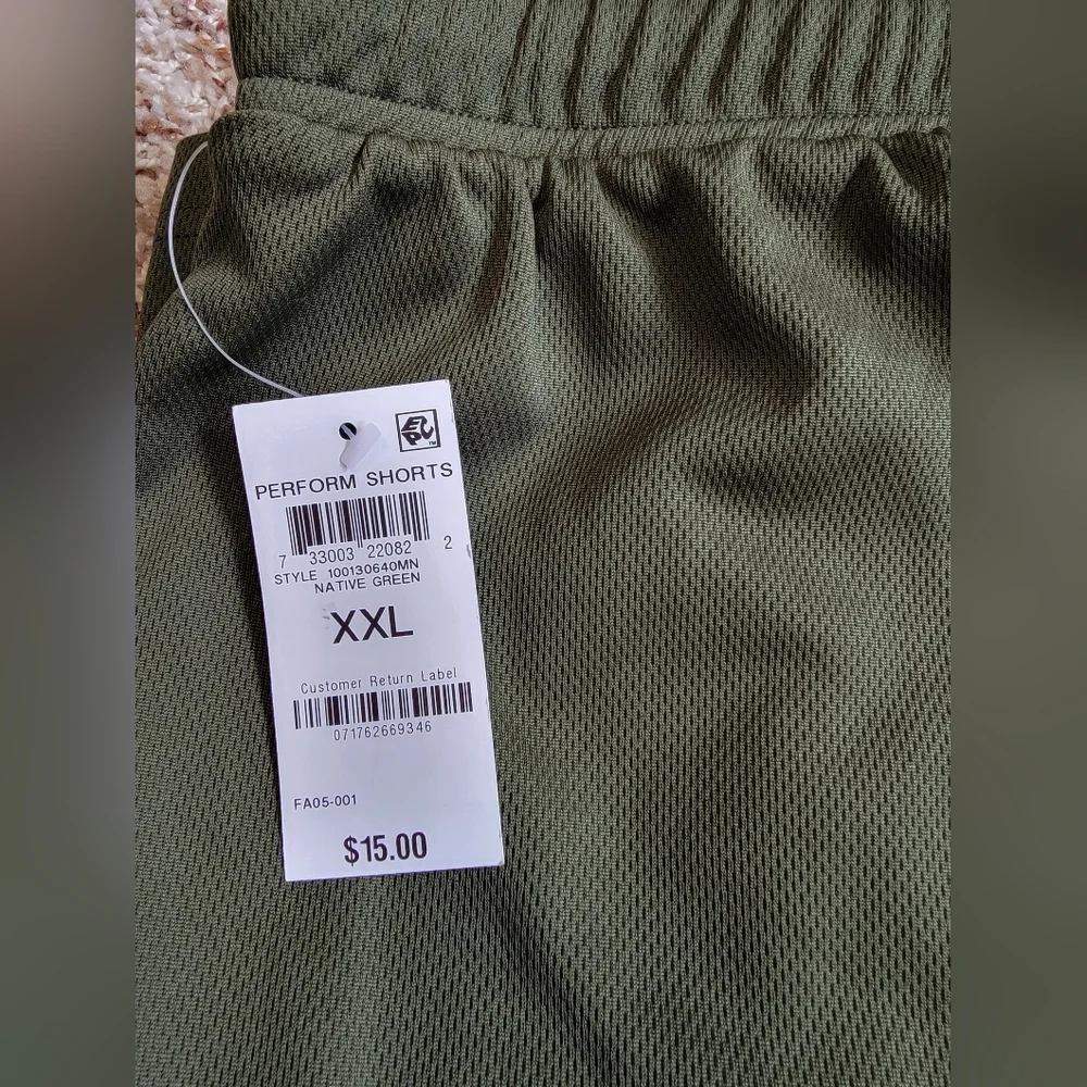 Ideology Mens Mesh Break Activewear Shorts - Picture 3 of 5